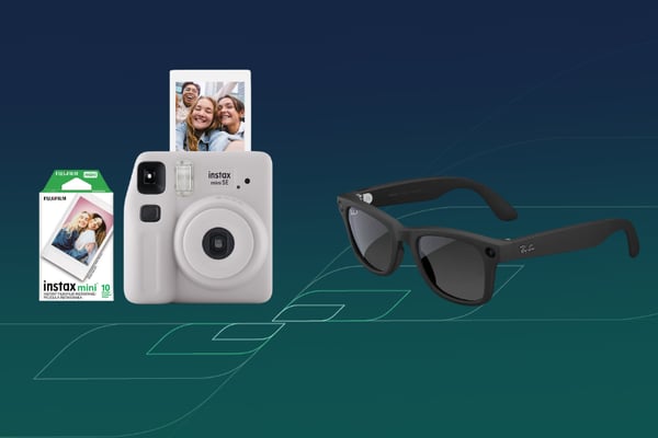 Schedule a Meeting with Signature Aviation to Win Meta Glasses or a FujiFilm InstaMax